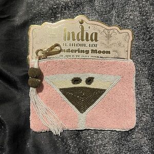 Larger coin purse Martini Design